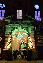 Weihnachtsdorf in der Residenz 2016 (©Foto:Ingrid Grossmann)